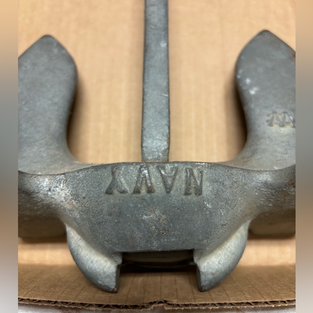 Vintage Wilcox Crittenden 5 Pound Navy Anchor